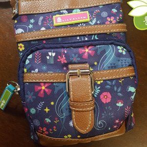 Lily Bloom crossbody purse